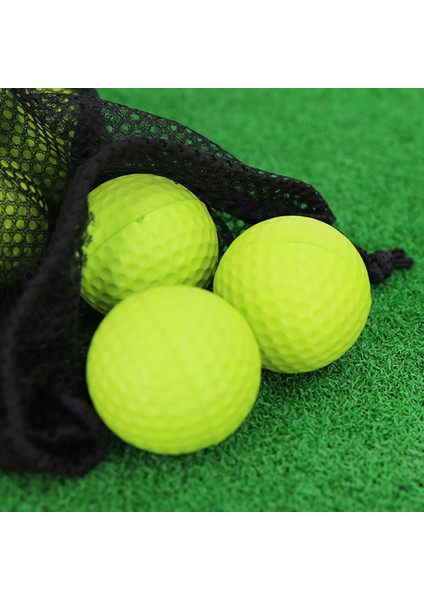Köpük Golf Topları Uygulama Pu Elastik Sünger Kapalı Açık Eğitim 24 Adet (Yurt Dışından) fırsatları
