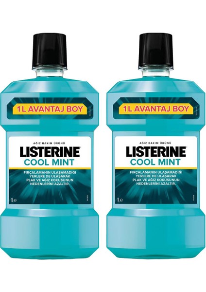 Cool Mint 1000 ml x 2