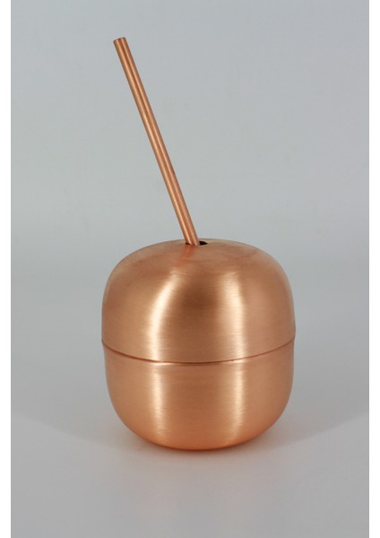 Apple Cocktaıl Pipetli Düz 250 ml Oksit TURNA0485-4