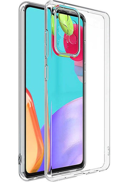 - Galaxy A13 4g Uyumlu Kılıf Esnek Soft Slim Fit Süper Silikon Kapak