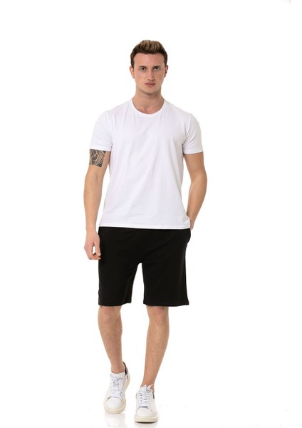 Bisiklet Yaka Basic Erkek Tshirt