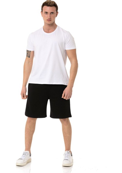 Bisiklet Yaka Basic Erkek Tshirt