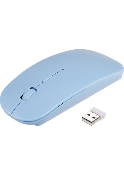 2.4g Taşınabilir Ultra-Ince Kablosuz Mouse