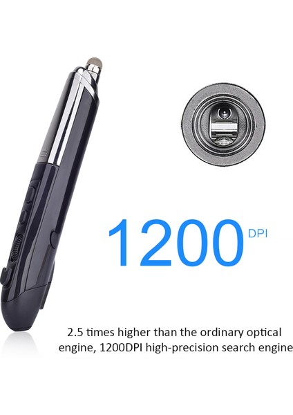 Pr-08 2.4ghz Kablosuz Optik Dokunmatik Kalem Mouse 800/1200