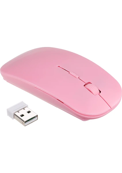 2.4g Taşınabilir Ultra-Ince Kablosuz Mouse