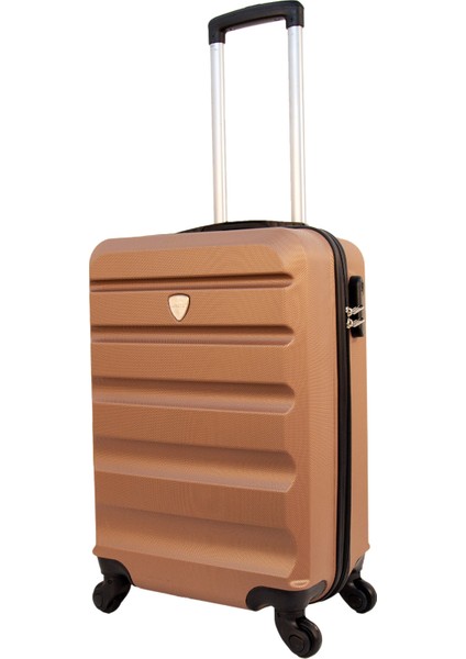WX-330 Diamond Serisi Gold Kabin Boy Valiz