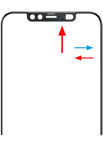 iPhone 12 Pro Max Secret Temperli Cam Ekran Koruyucu