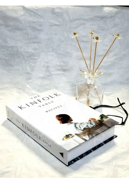 Lovely Book & Book Kinfolk Table Kitap Kutu Dekoratif Kutu