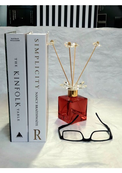 Lovely Book & Book 2'li Set Simplicity Kinfolk Dekoratif Kutu Set Kitap Kutu Set