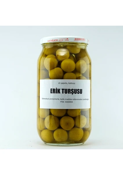 Silifke Sepeti El Yapımı Erik Turşusu 1200 gr