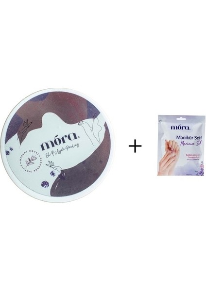 Tuzlu El ve Ayak Peeling + Manikür Seti