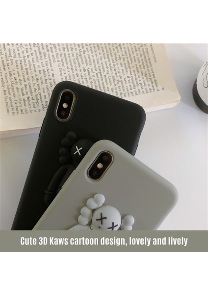 Phonecase 3d-Kaws Karikatür Tasarımları Yumuşak Tpu modelleri