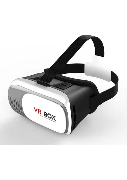 Vr Box 3D Sanal Gerçeklik Gözlüğü Android ve Ios, 4.7 - 6 Inç Telefonlarla Uyumlu