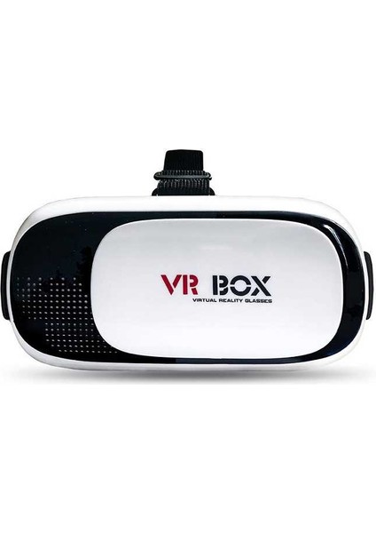 Vr Box 3D Sanal Gerçeklik Gözlüğü Android ve Ios, 4.7 - 6 Inç Telefonlarla Uyumlu