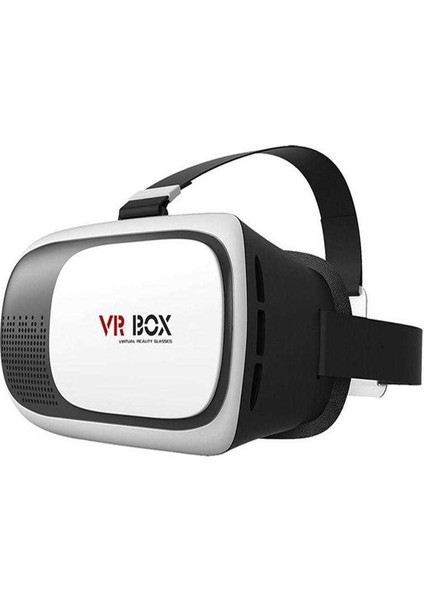 Vr Box 3D Sanal Gerçeklik Gözlüğü Android ve Ios, 4.7 - 6 Inç Telefonlarla Uyumlu