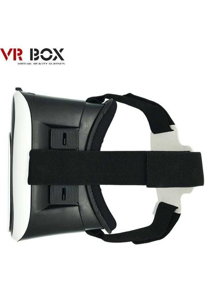 Vr Box 3D Sanal Gerçeklik Gözlüğü Android ve Ios, 4.7 - 6 Inç Telefonlarla Uyumlu