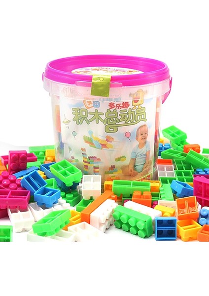 Closestool Desen Yapı Bloğu Monte Oyuncaklar (Yurt Dışından)