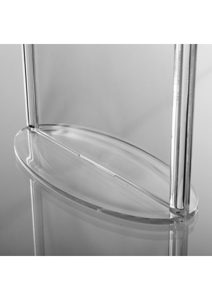 Oval Tabanlı Föylük - Menü Tutucu A4 21×30 cm fırsatları