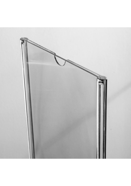 Oval Tabanlı Föylük - Menü Tutucu A4 21×30 cm indirimleri