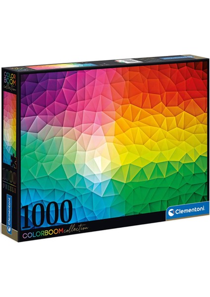 Color Boom Collection Mosaic 1000 Parça Puzzle 39597 (Clementoni)