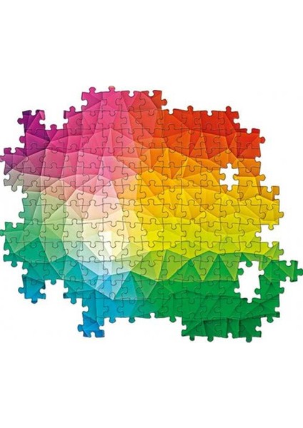 Color Boom Collection Mosaic 1000 Parça Puzzle 39597 (Clementoni)