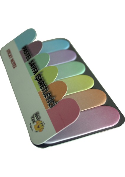 Pastel Renkli Kitap Sayfa Işaretleyici Ayraç 6 Renkli indirimleri