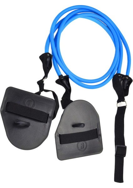 Kol Eğitmen Direnç Bantları Yüzme Freestyle Egzersiz Band Mavi 40LB (Yurt Dışından)