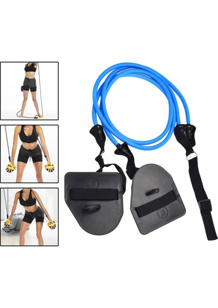 Kol Eğitmen Direnç Bantları Yüzme Freestyle Egzersiz Band Mavi 40LB (Yurt Dışından) indirimleri
