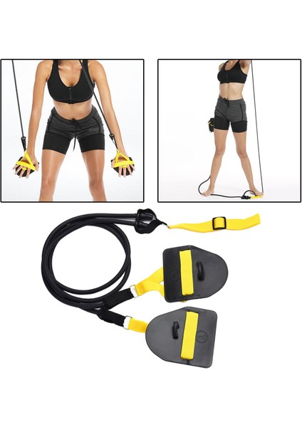 Kol Eğitmen Direnç Bantları Yüzme Freestyle Egzersiz Band Siyah 60LB (Yurt Dışından) modelleri