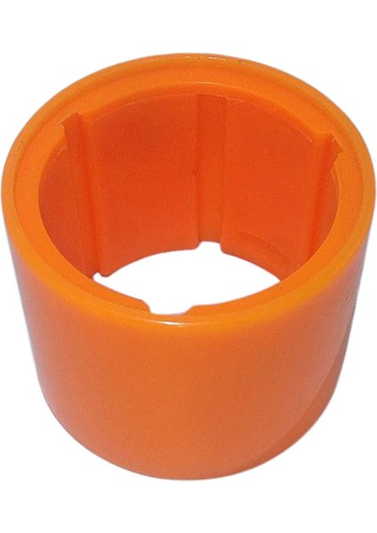 Kaykay Motor Lastik Cilt Fırçasız Hub Motor Pu Kapak Yedek Parçalar 70MM 70MM Turuncu (Yurt Dışından)