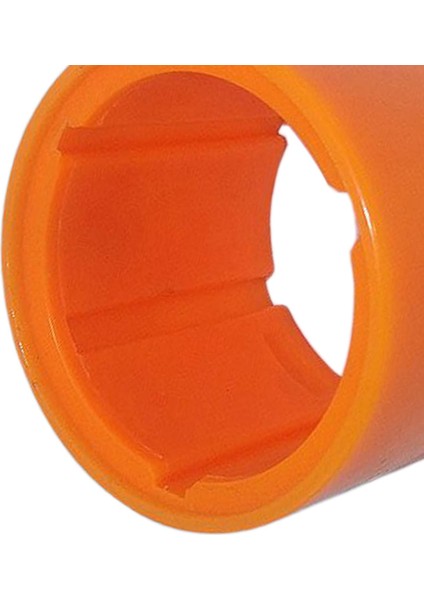 Kaykay Motor Lastik Cilt Fırçasız Hub Motor Pu Kapak Yedek Parçalar 70MM 70MM Turuncu (Yurt Dışından)
