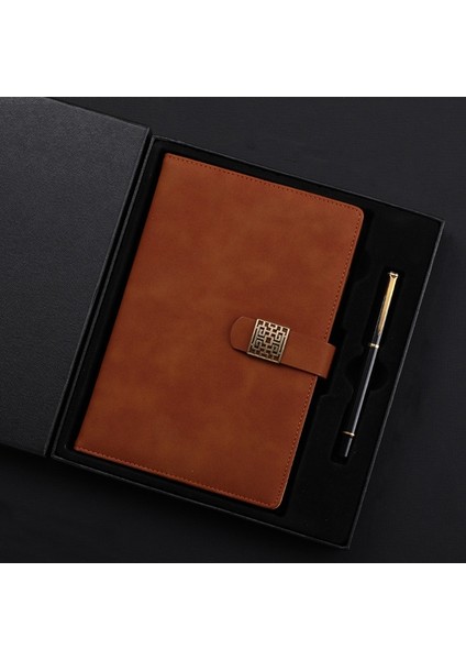 Office Not Defteri Kahverengi A5 Kahverengi (Yurt Dışından)