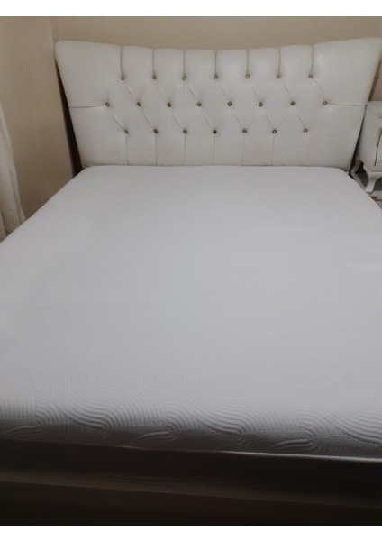 Sıvı Geçirmez Alez 180 x 200 cm Fitted