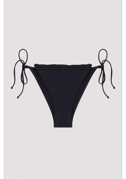 Basic Süper Fırfır Detaylı Bağlamalı Bikini Altı