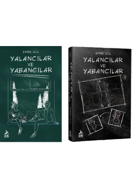 Yalancılar ve Yabancılar -2 Kitap Set - Emre Gül