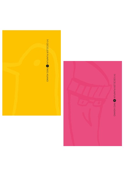 Iyi Geceler Punpun 1. ve 2. Ciltler Set - Inio Asano