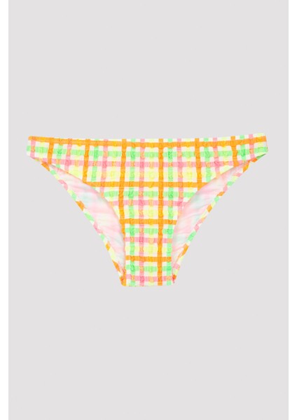 Çok Renkli Candy Slip Bikini Altı