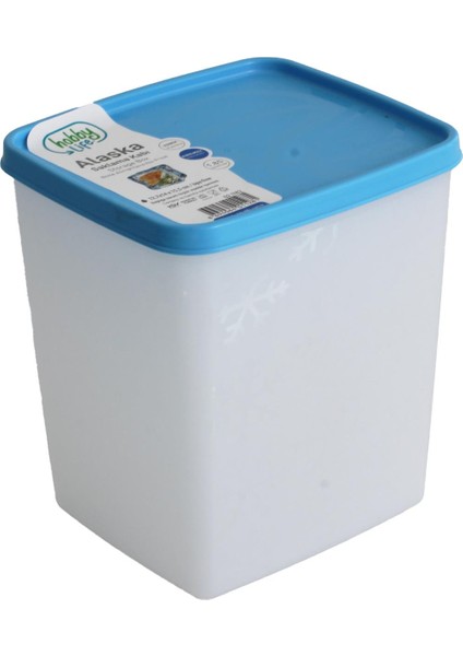 Alaska Nofrost Saklama Kabı 1,85 Litre Mavi