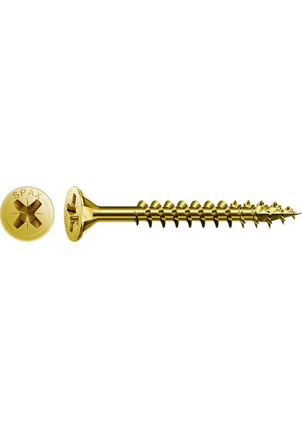 Sunta Vidası 3.5 x 50 mm 500 Adet Tam Dişli Havşa Başlı Yellox Kaplama modelleri