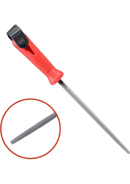 Vinko Ince Eğe Yuvarlak Ağaç Törpüsü 200MM VI03054