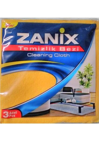 Temizlik Bezi 3'lü