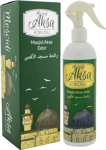 Kabe Örtüsü Kokusu Mescidi Aksa Kokusu Makamı Ibrahim Kokusu ve Medine Ravza Kokusu Sprey 400 Ml.