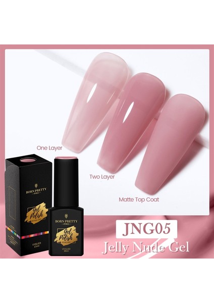 Born Pretty Pro 15ML Jelly Nude Serisi (54134-5)