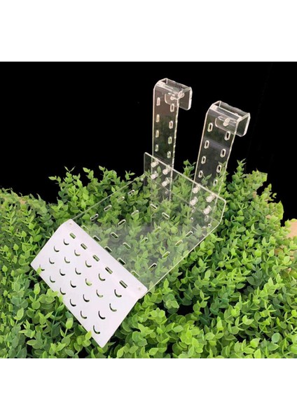F Fityle Kaplumbağa Rampa Tırmanma Balık Tankı Sucul Hayvanlar Kaplumbağa Basteng Platformu 15 x 21.3 cm (Yurt Dışından)