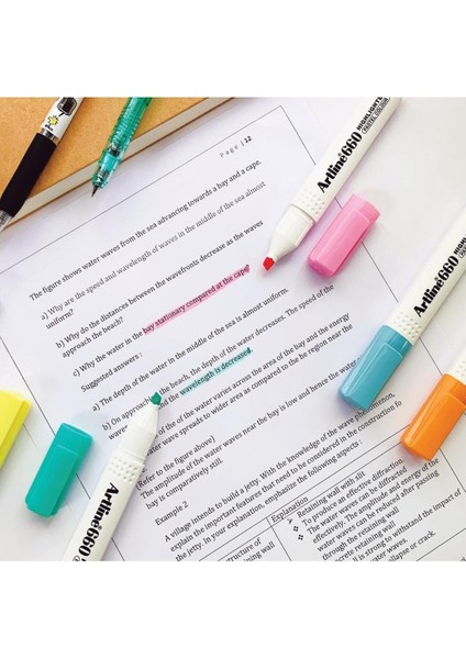 660 Pastel Serisi 6 Renk Set modelleri