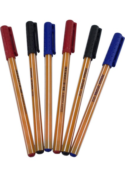 Pensan Ofispen Tükenmez Kalem 6’lı