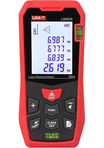 LM-50A Lazer Mesafe Ölçer