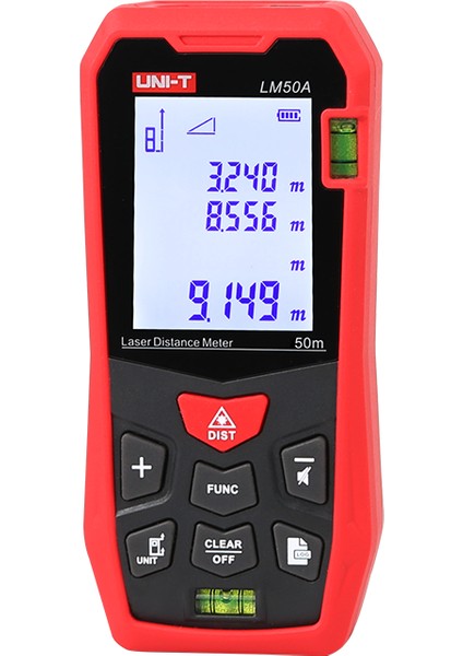 LM-50A Lazer Mesafe Ölçer