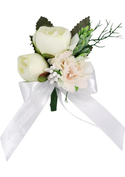 Düğün Damat Gelin Yapay Çiçek Korsaj Broş Pin Avrupa Retro (Yurt Dışından) fiyatları