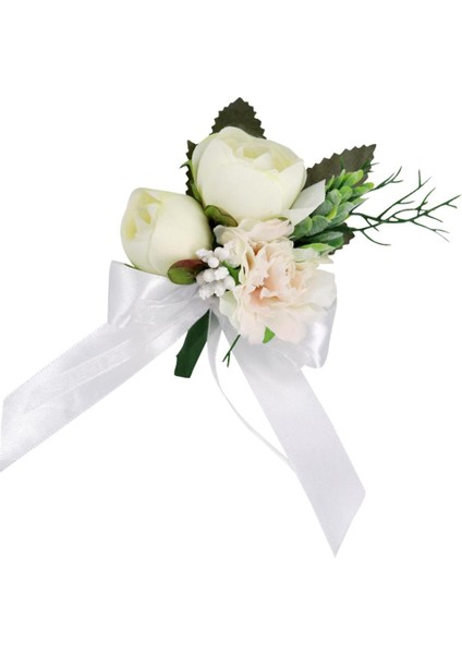 Düğün Damat Gelin Yapay Çiçek Korsaj Broş Pin Avrupa Retro (Yurt Dışından) indirimleri